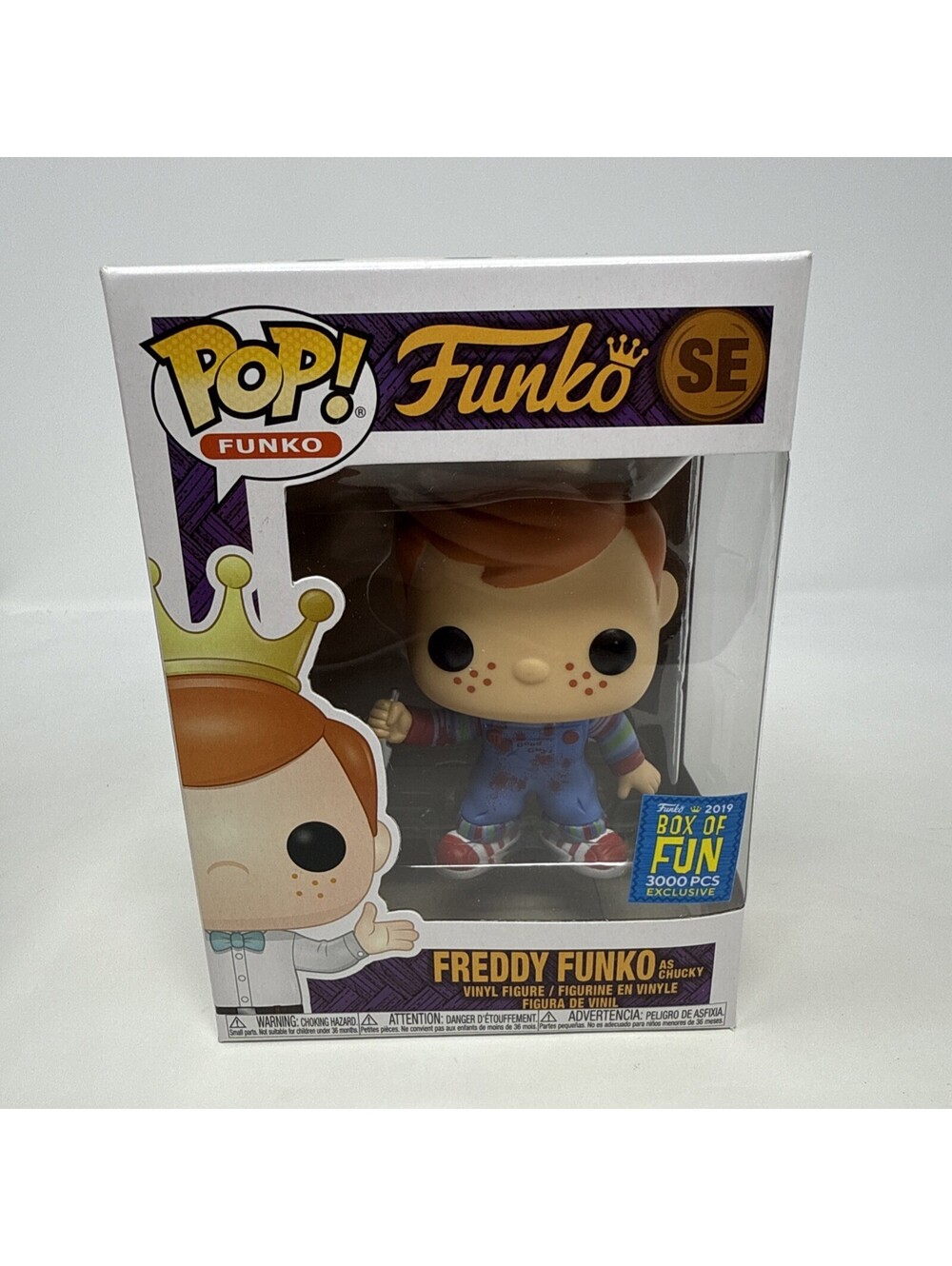 Funko POP! Fundays Freddy Funko as Chucky SE [Bloody] LE 3000 Exclusive